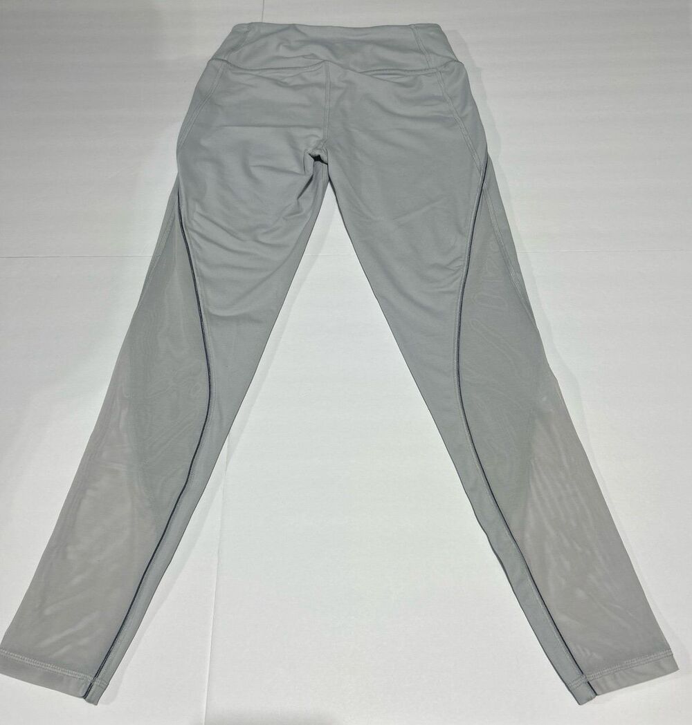 Victoria Sport Women's Small Light Gray High-Rise Athletic Leggings - Picture 6 of 6